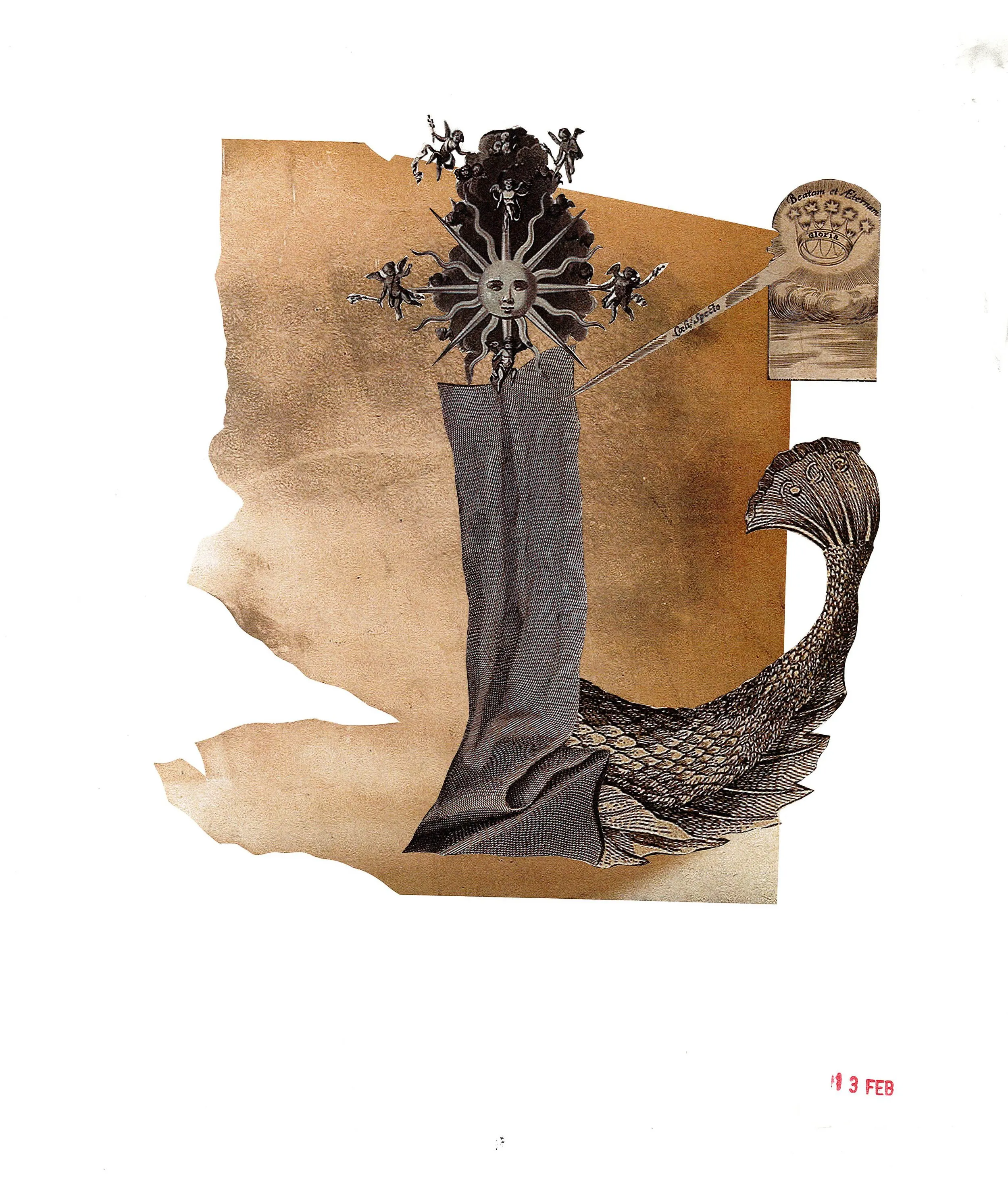 Hand cut analogue collage by Sharon Lee (45)