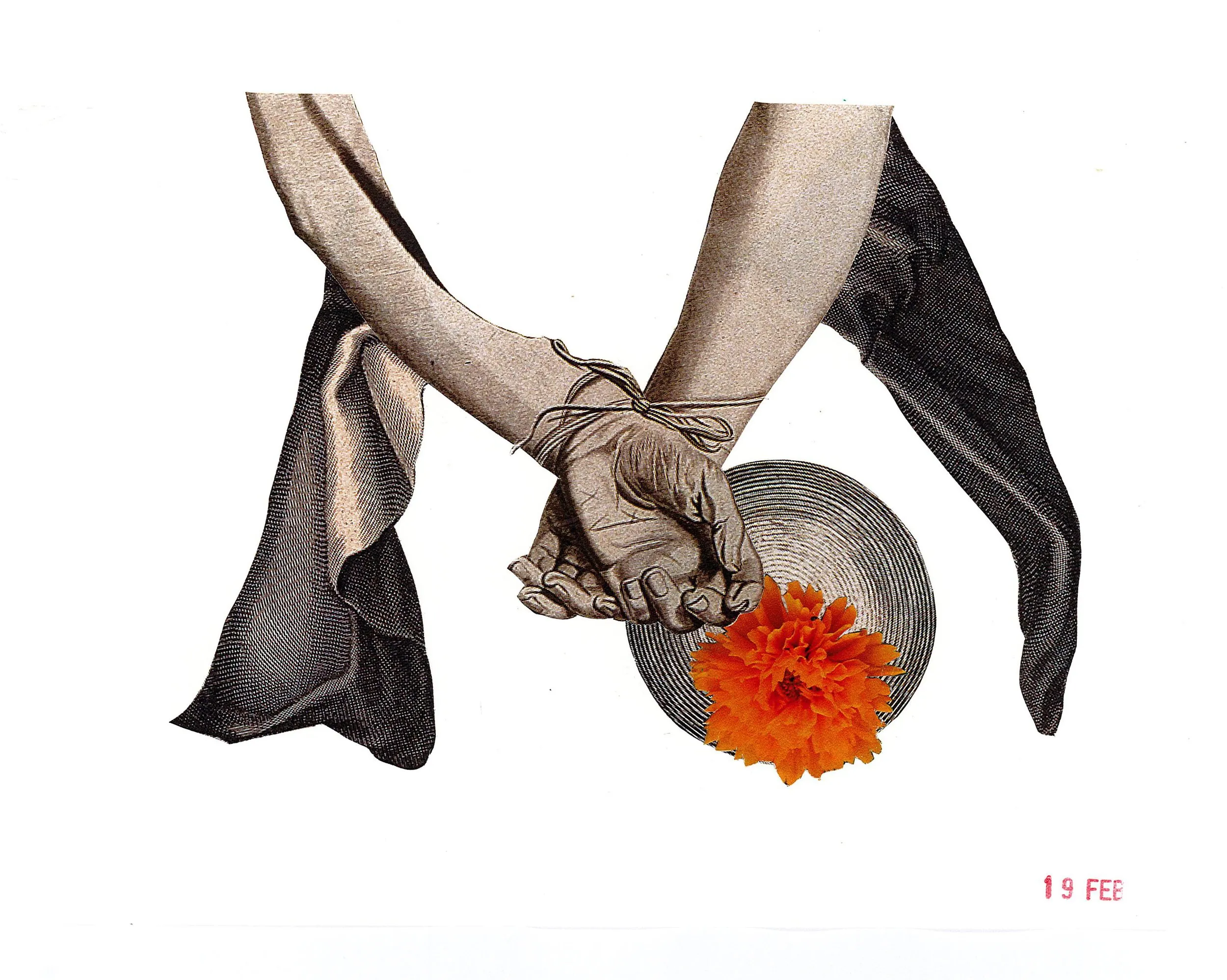 Hand cut analogue collage by Sharon Lee (42)