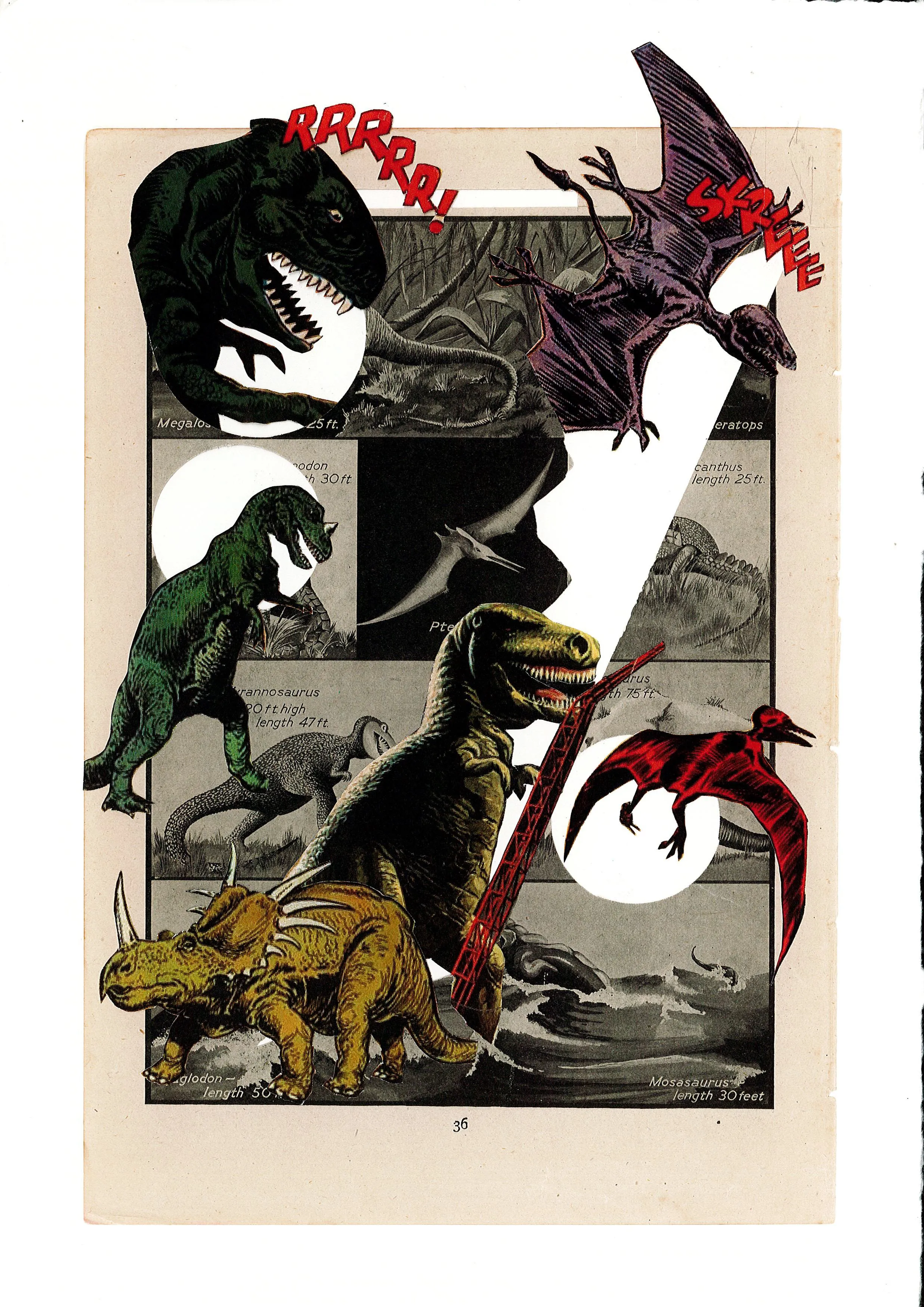 Hand cut analogue collage by Sharon Lee (40)