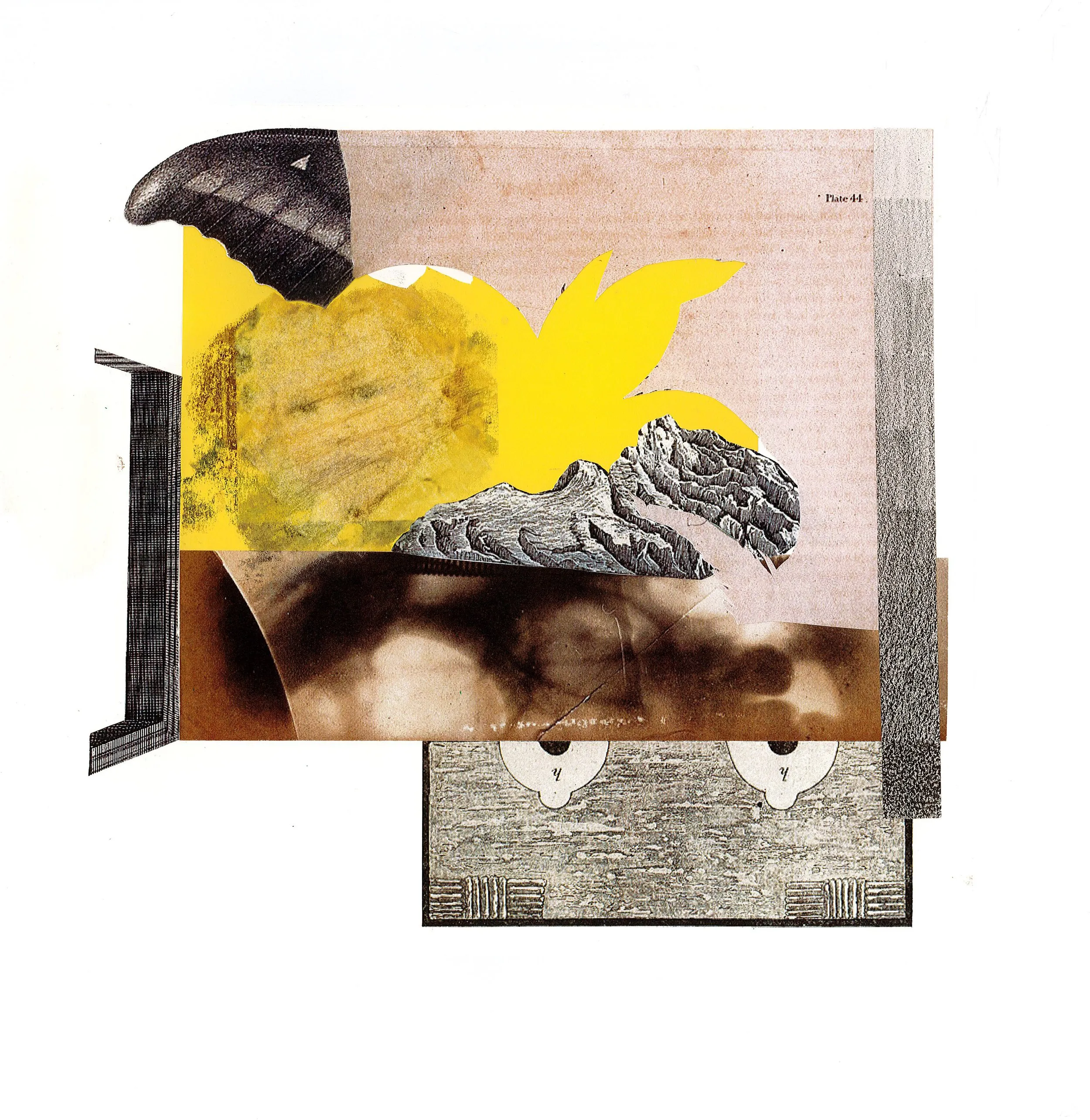Hand cut analogue collage by Sharon Lee (38)