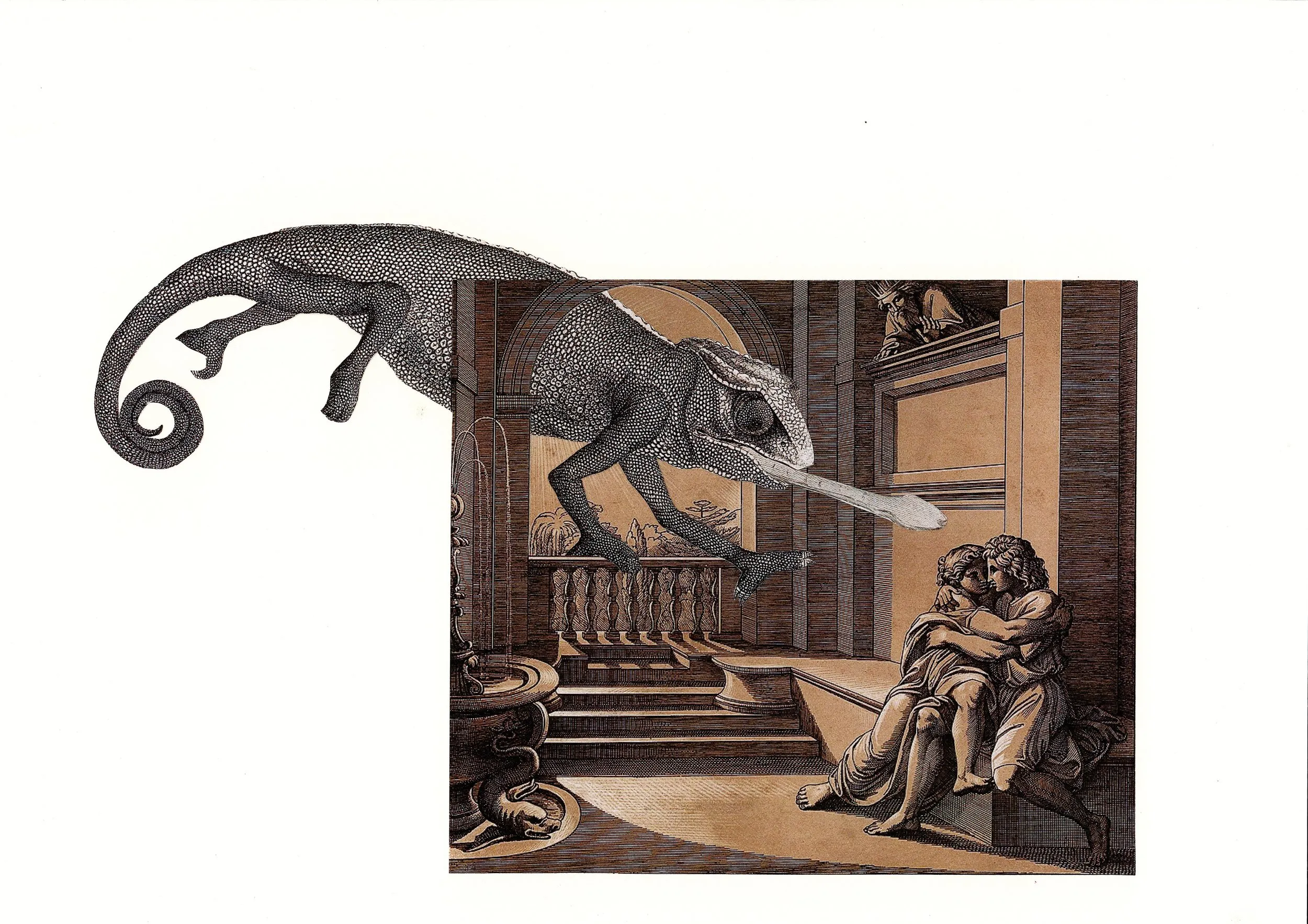 Hand cut analogue collage by Sharon Lee (13)