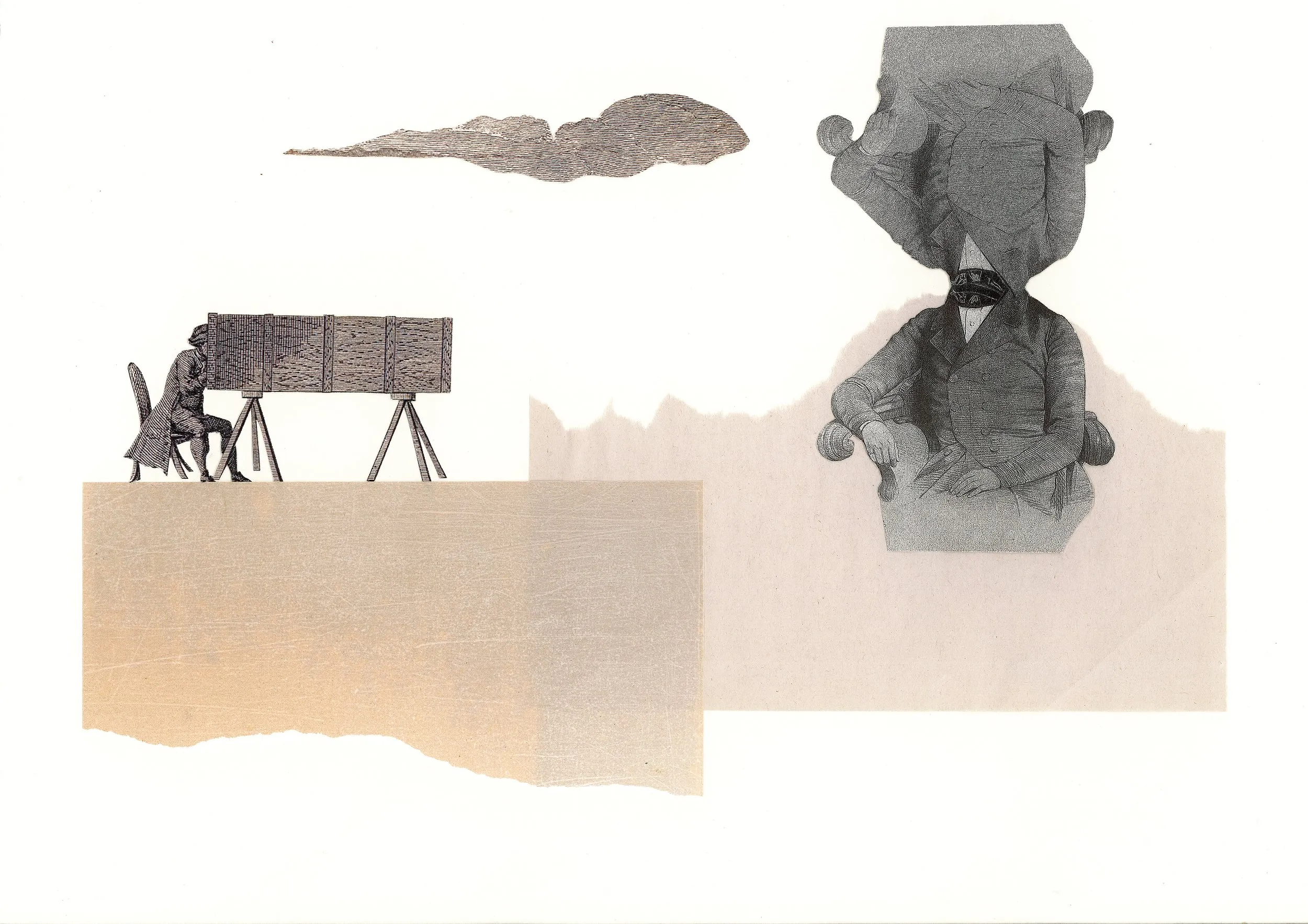 Hand cut analogue collage by Sharon Lee (11)