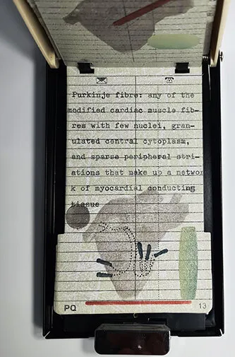 Heart Box Set — Artist book box set, lithograph and book arts — view 2