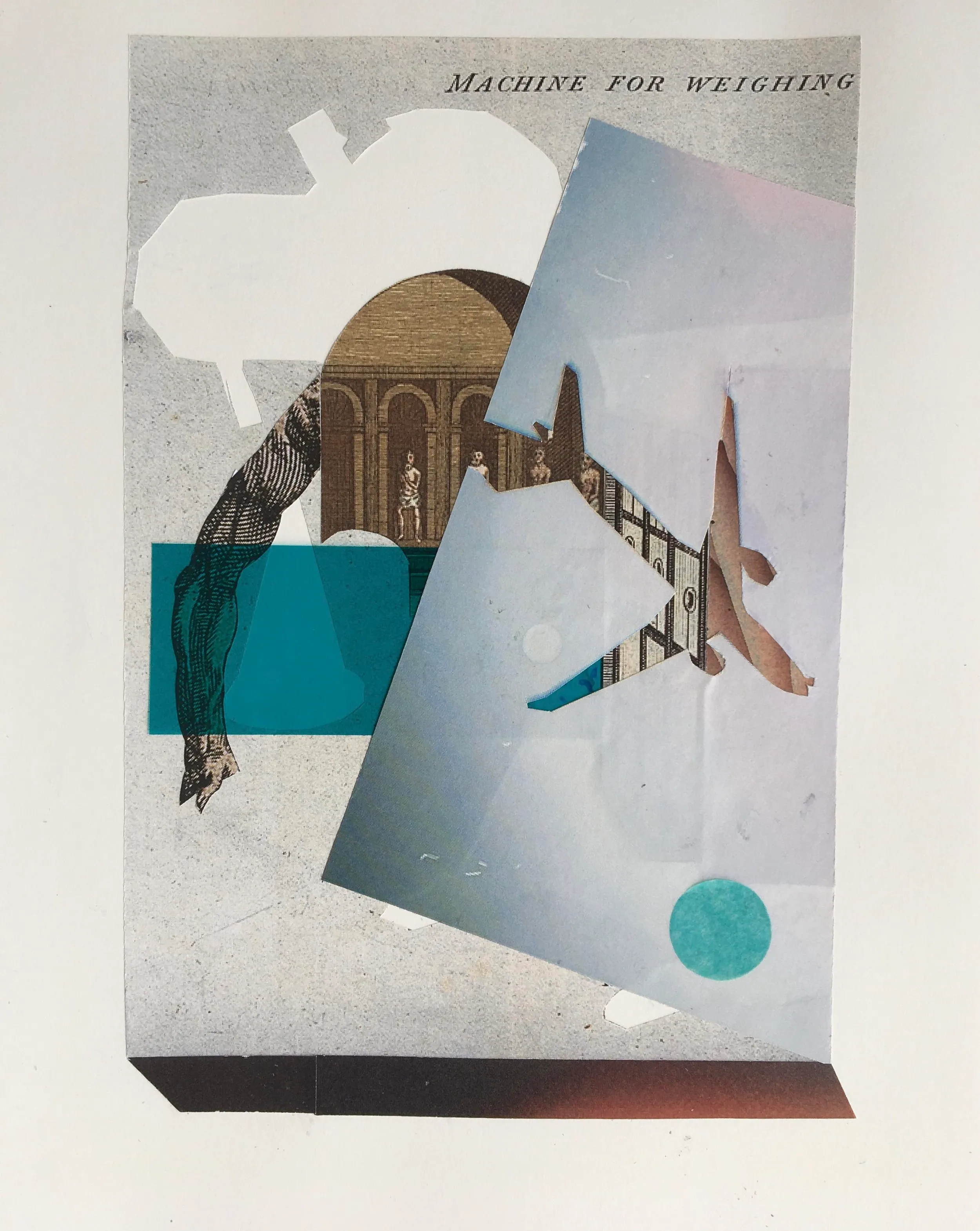 Hand cut analogue collage by Sharon Lee (16)