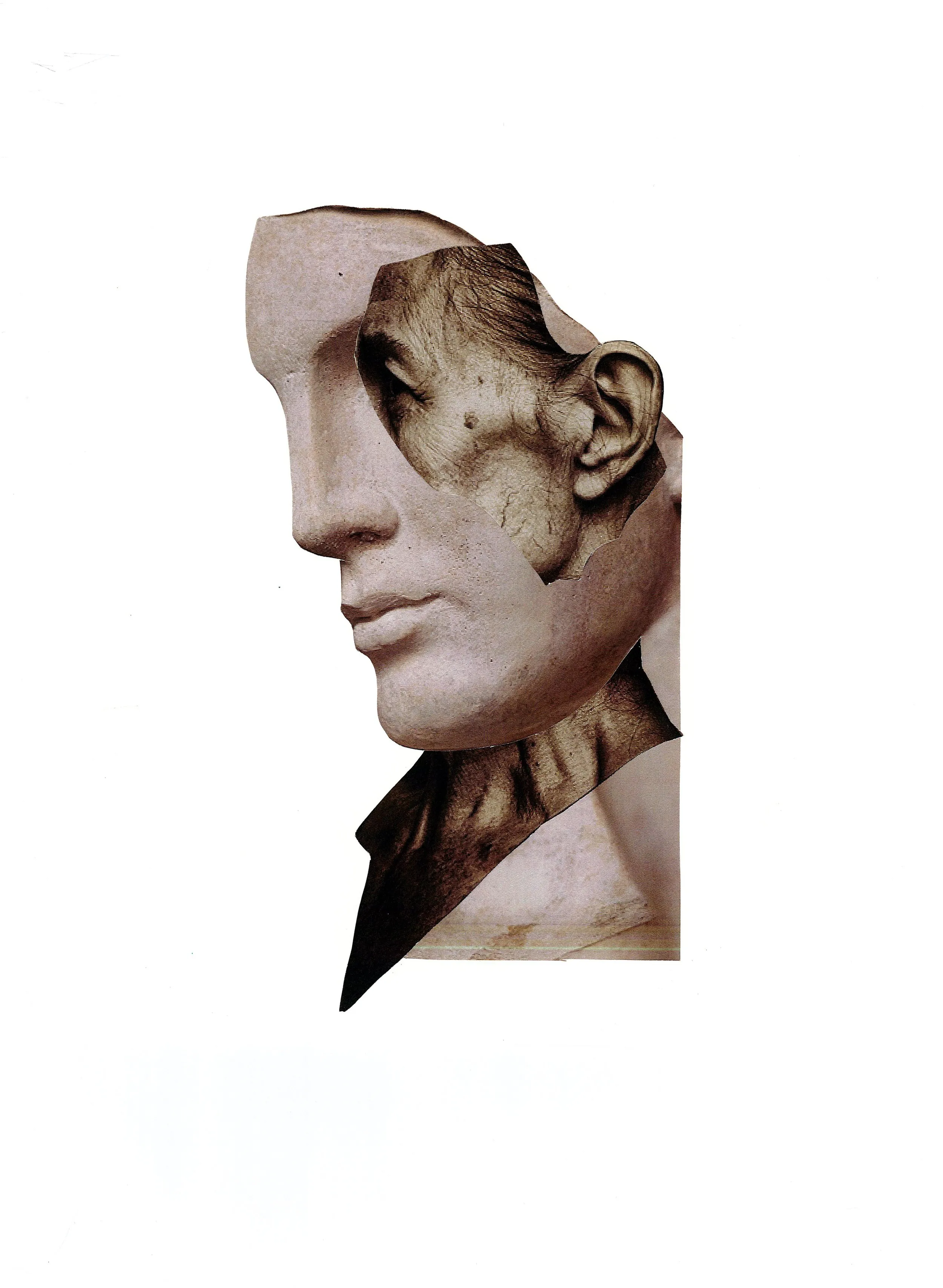 Hand cut analogue collage by Sharon Lee (17)