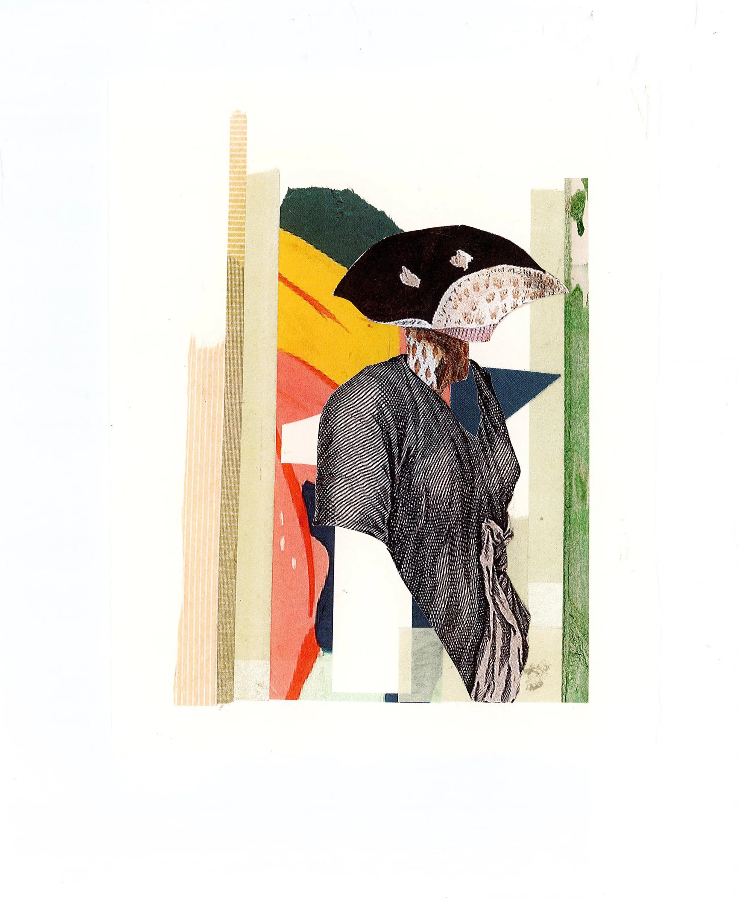 Hand cut analogue collage by Sharon Lee (19)