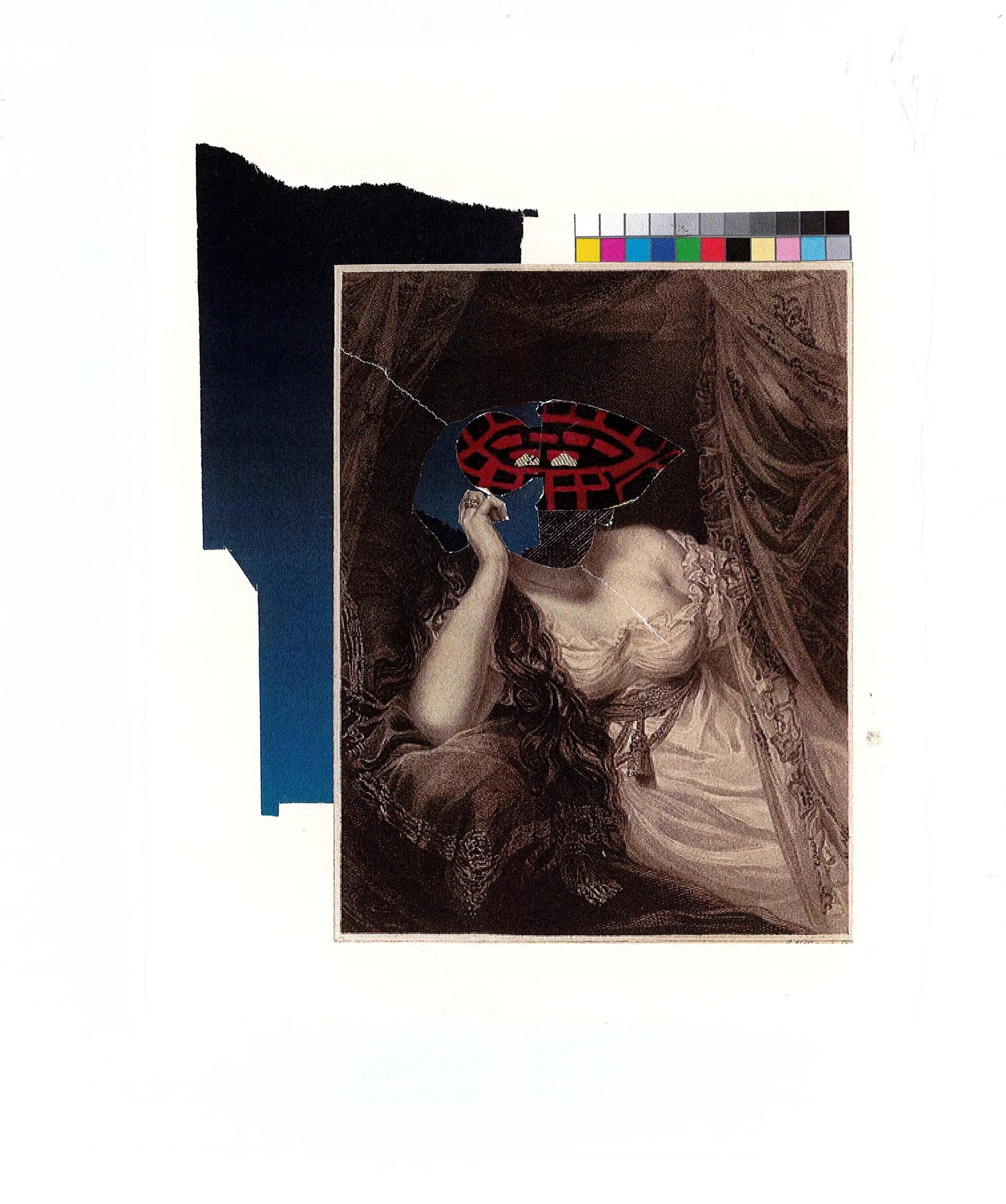 Hand cut analogue collage by Sharon Lee (14)