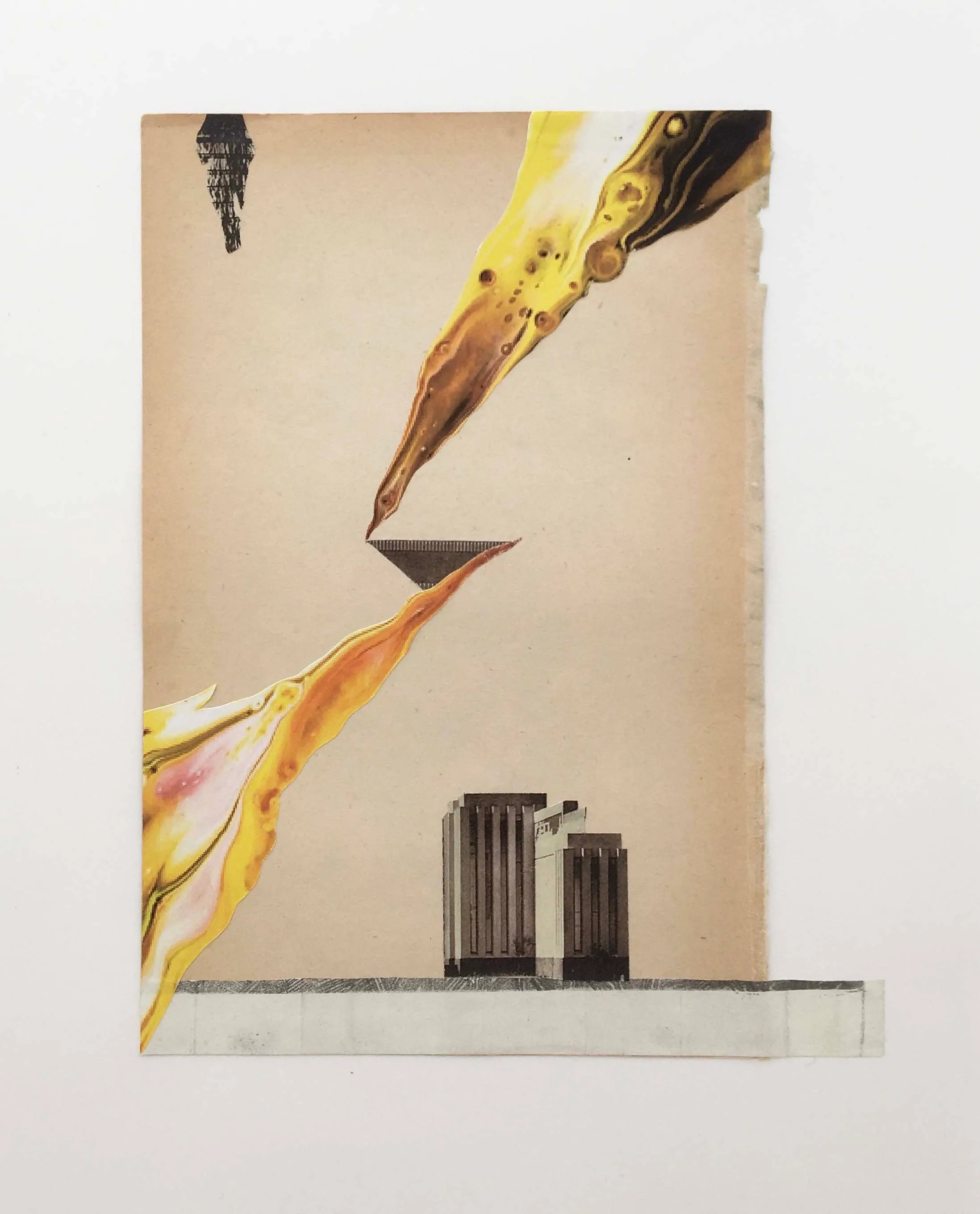 Hand cut analogue collage by Sharon Lee (21)