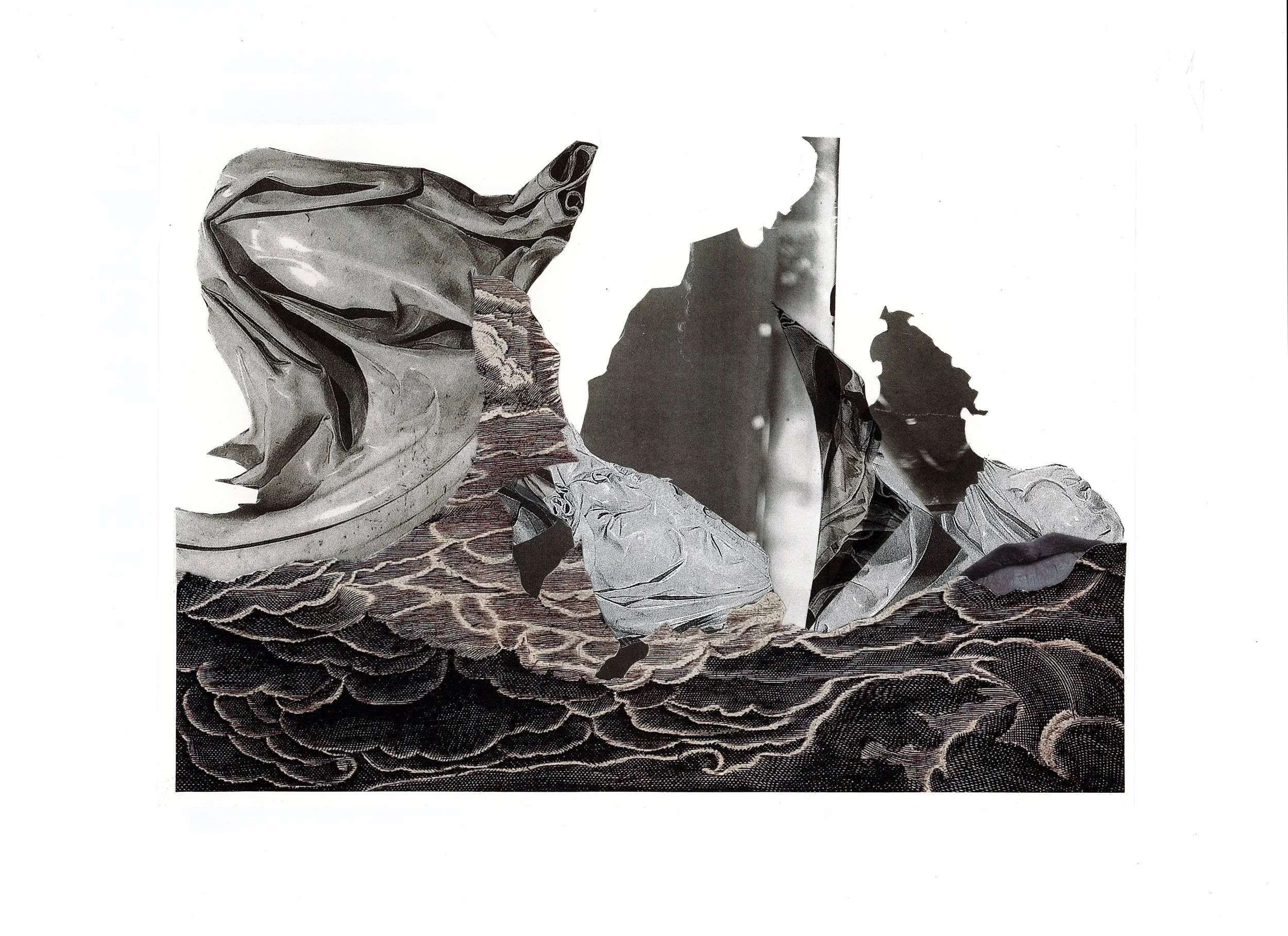 Hand cut analogue collage by Sharon Lee (7)