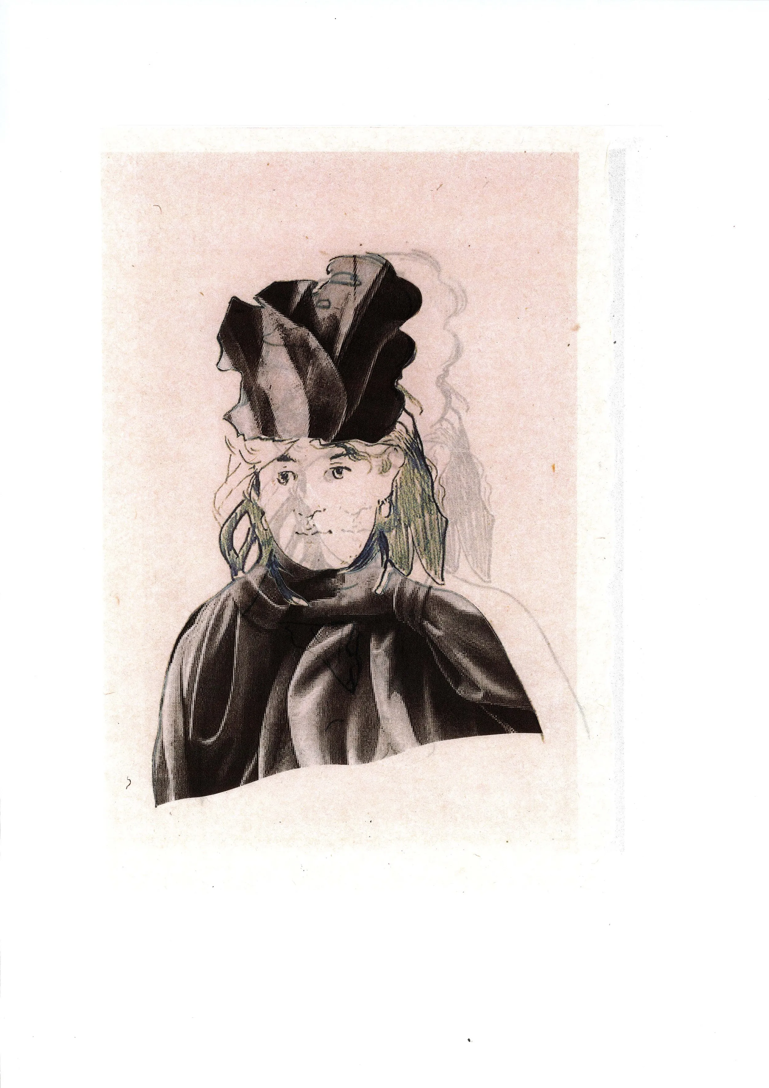 Hand cut analogue collage by Sharon Lee (22)