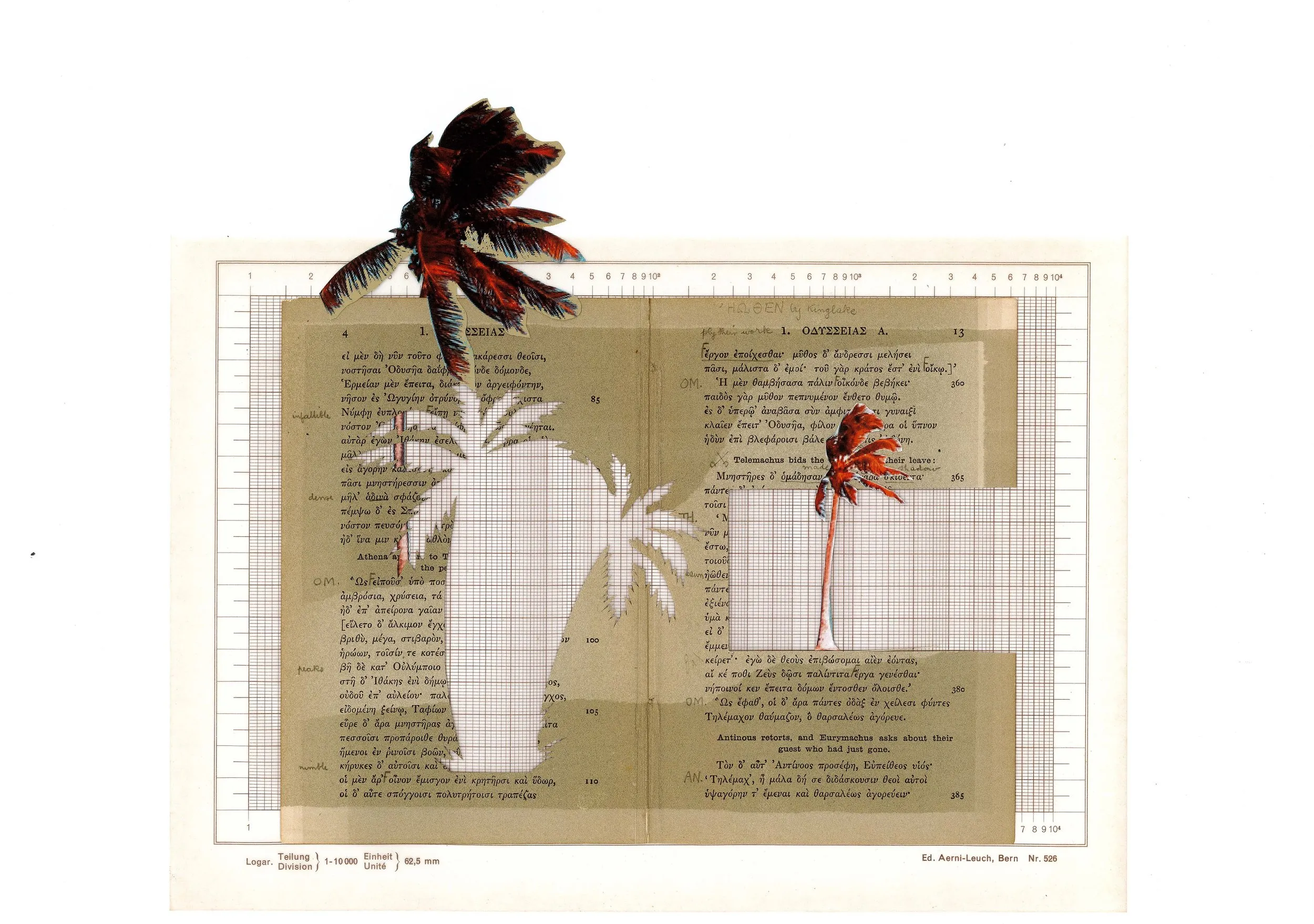 Hand cut analogue collage by Sharon Lee (8)