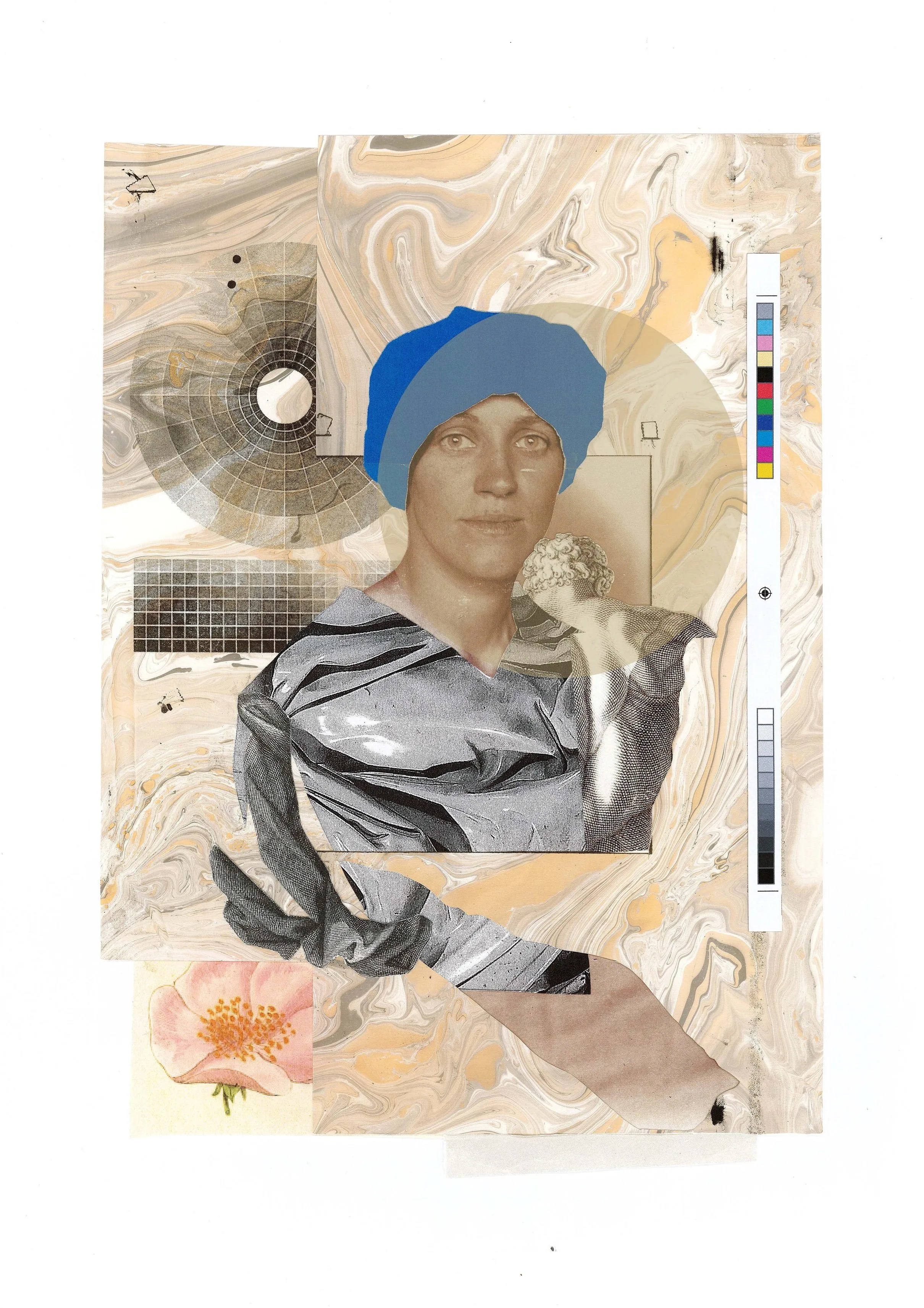 Hand cut analogue collage by Sharon Lee (23)