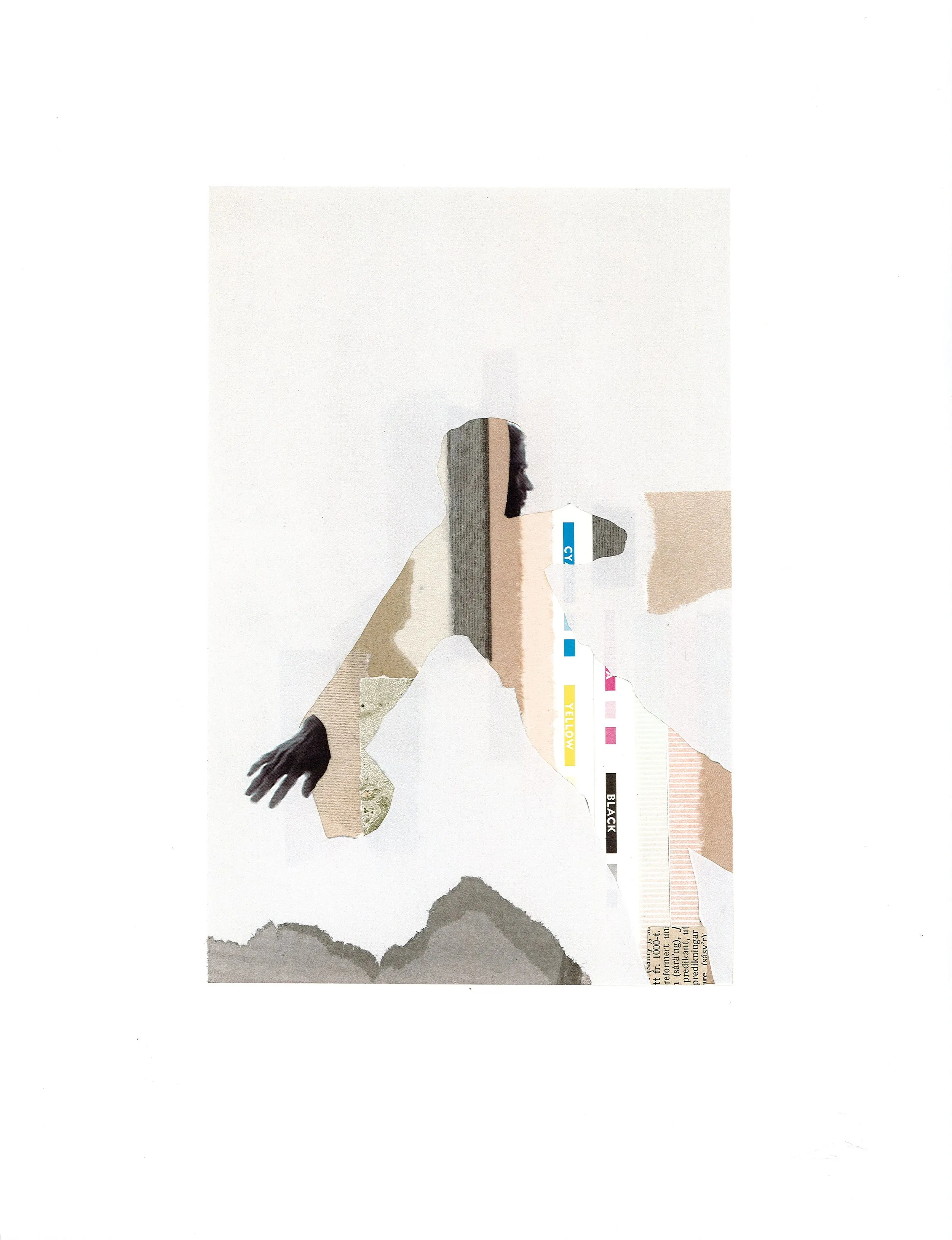 Hand cut analogue collage by Sharon Lee (33)