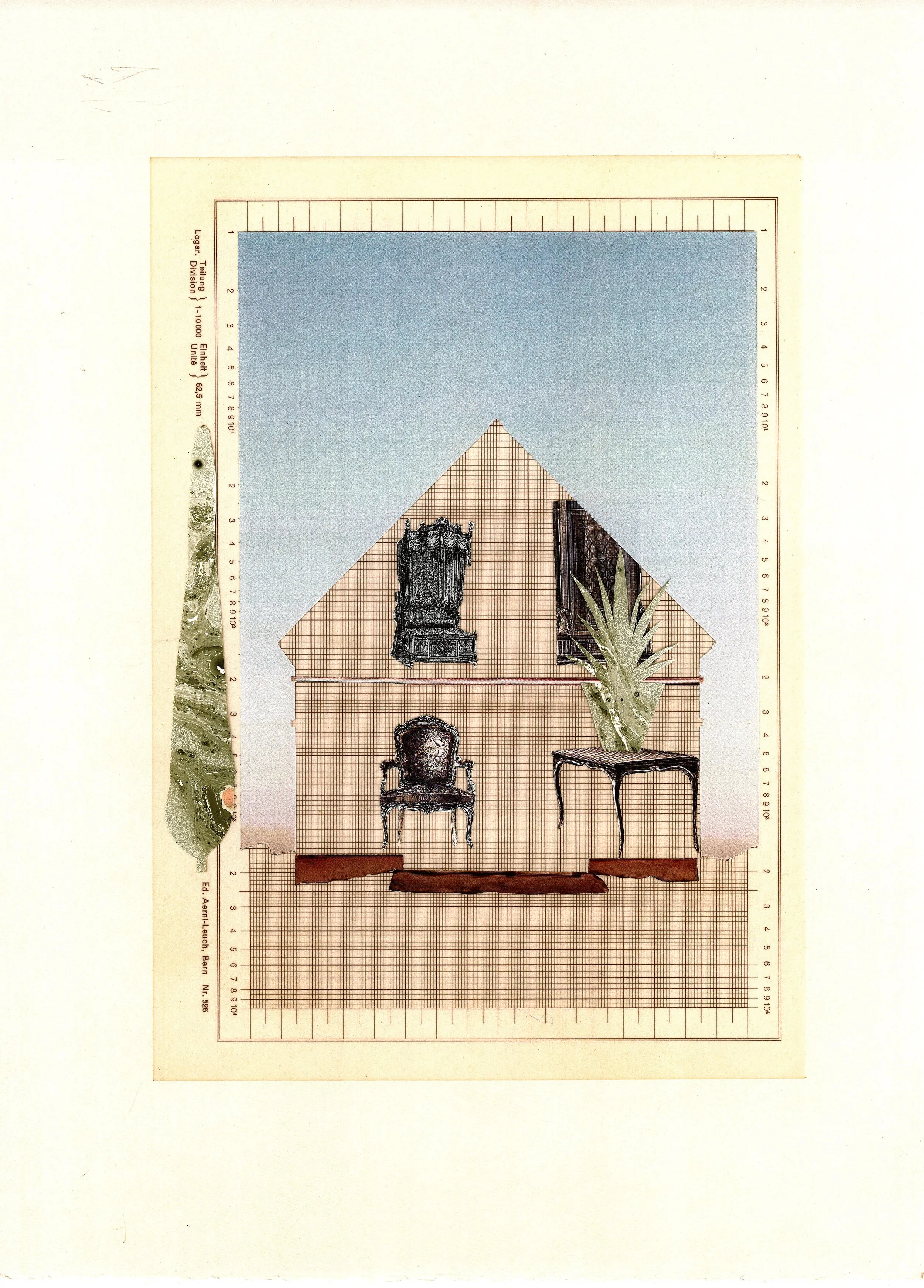 Hand cut analogue collage by Sharon Lee (25)