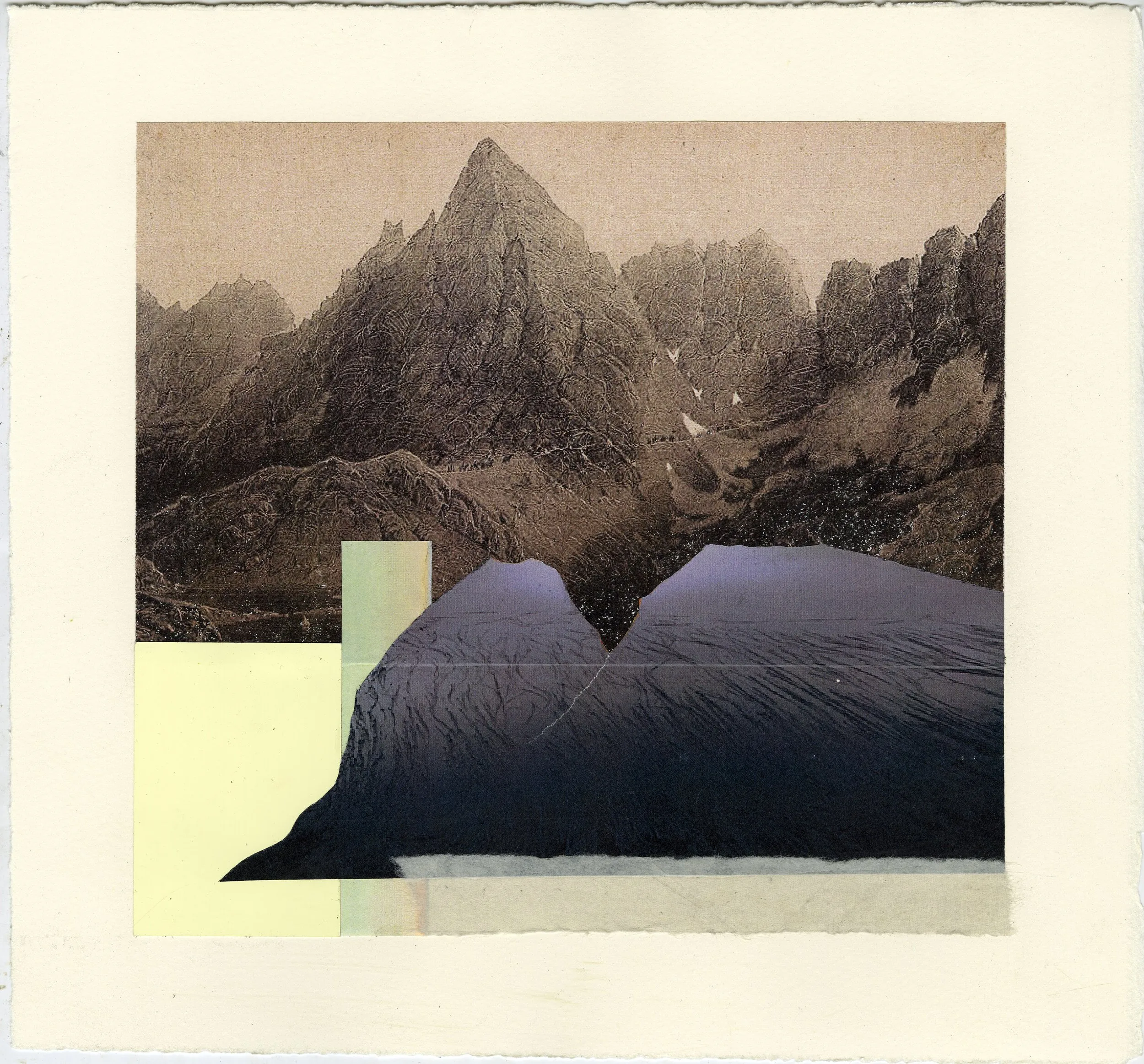 Hand cut analogue collage by Sharon Lee (3)