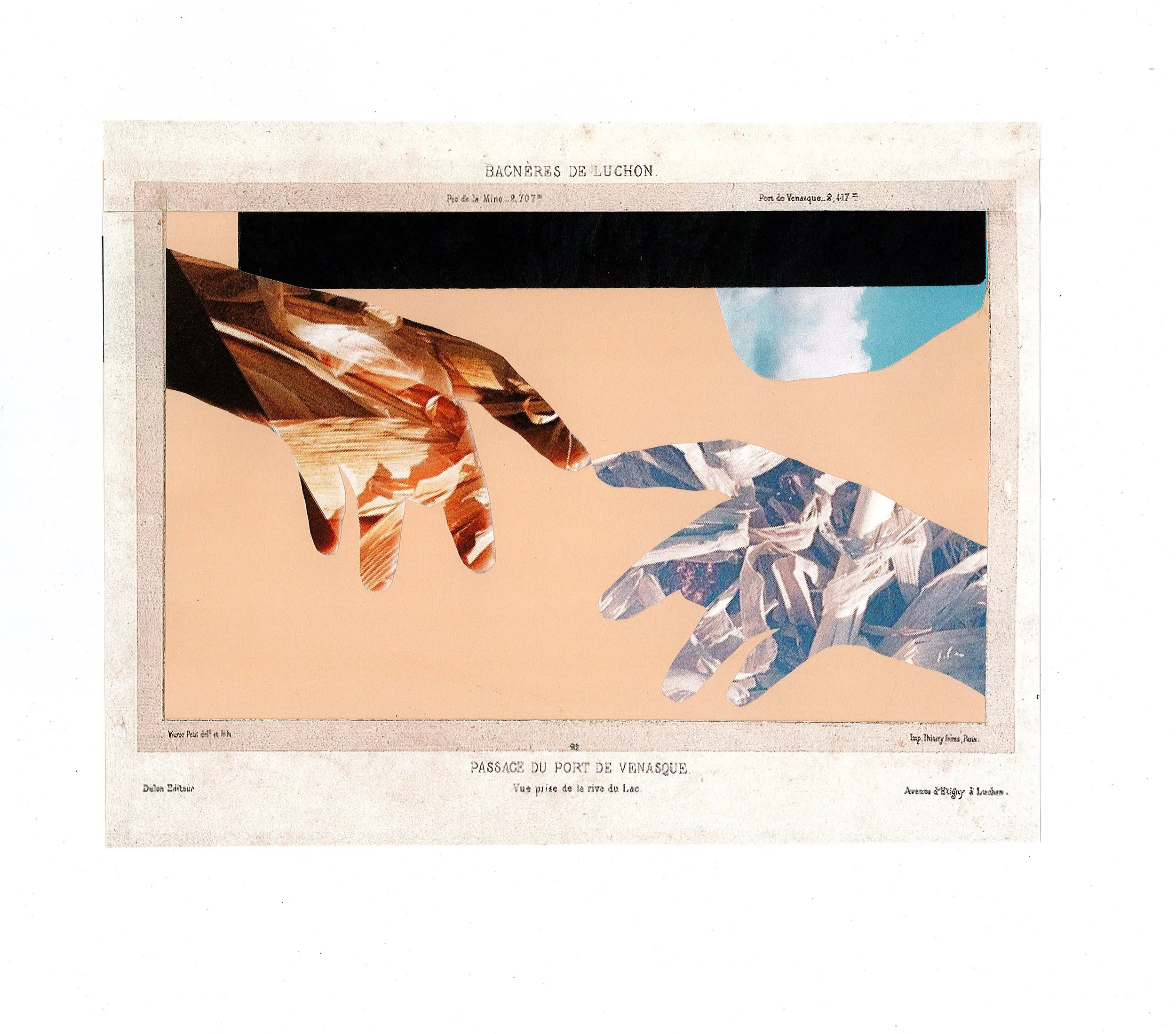 Hand cut analogue collage by Sharon Lee (9)