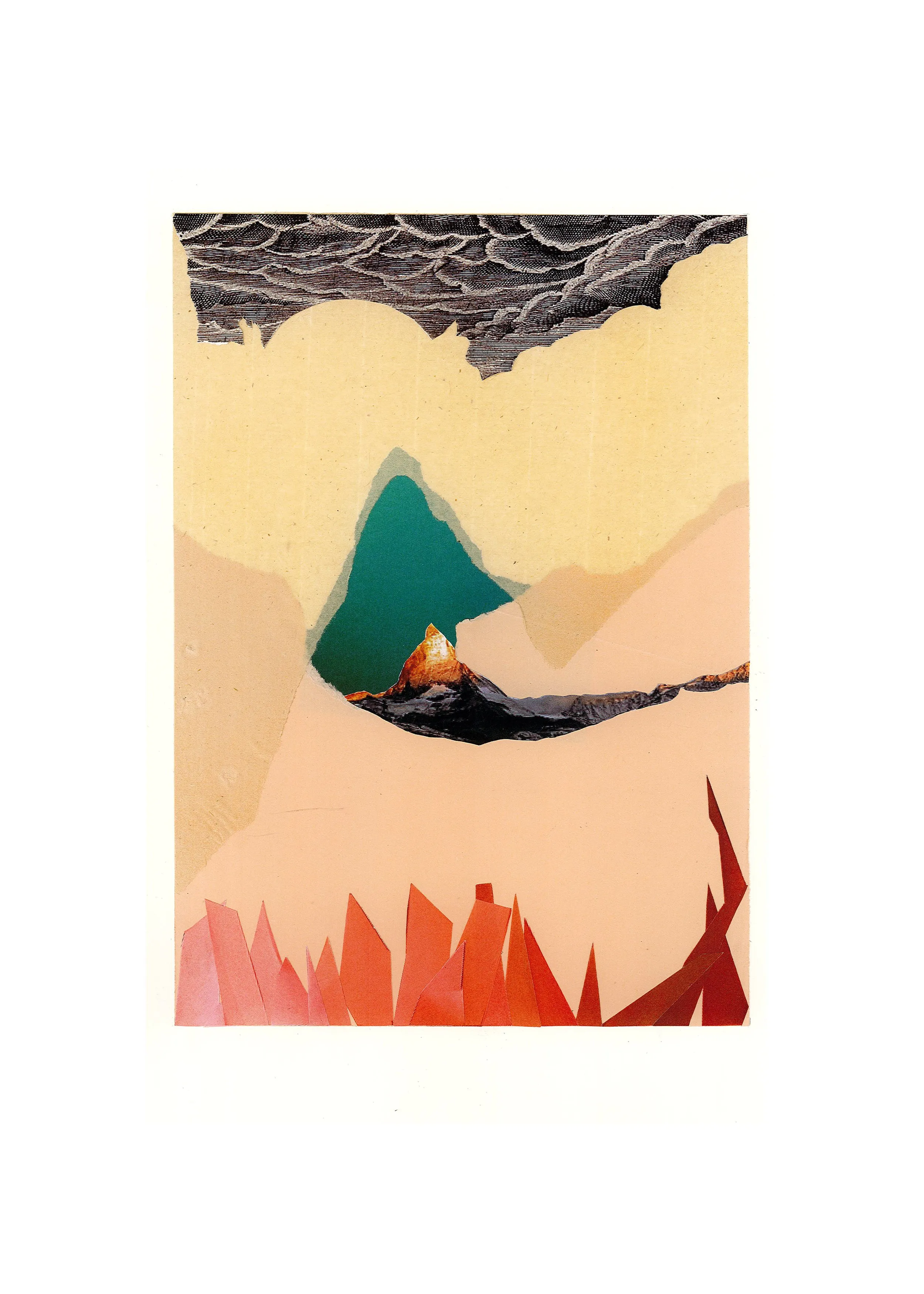Hand cut analogue collage by Sharon Lee (27)