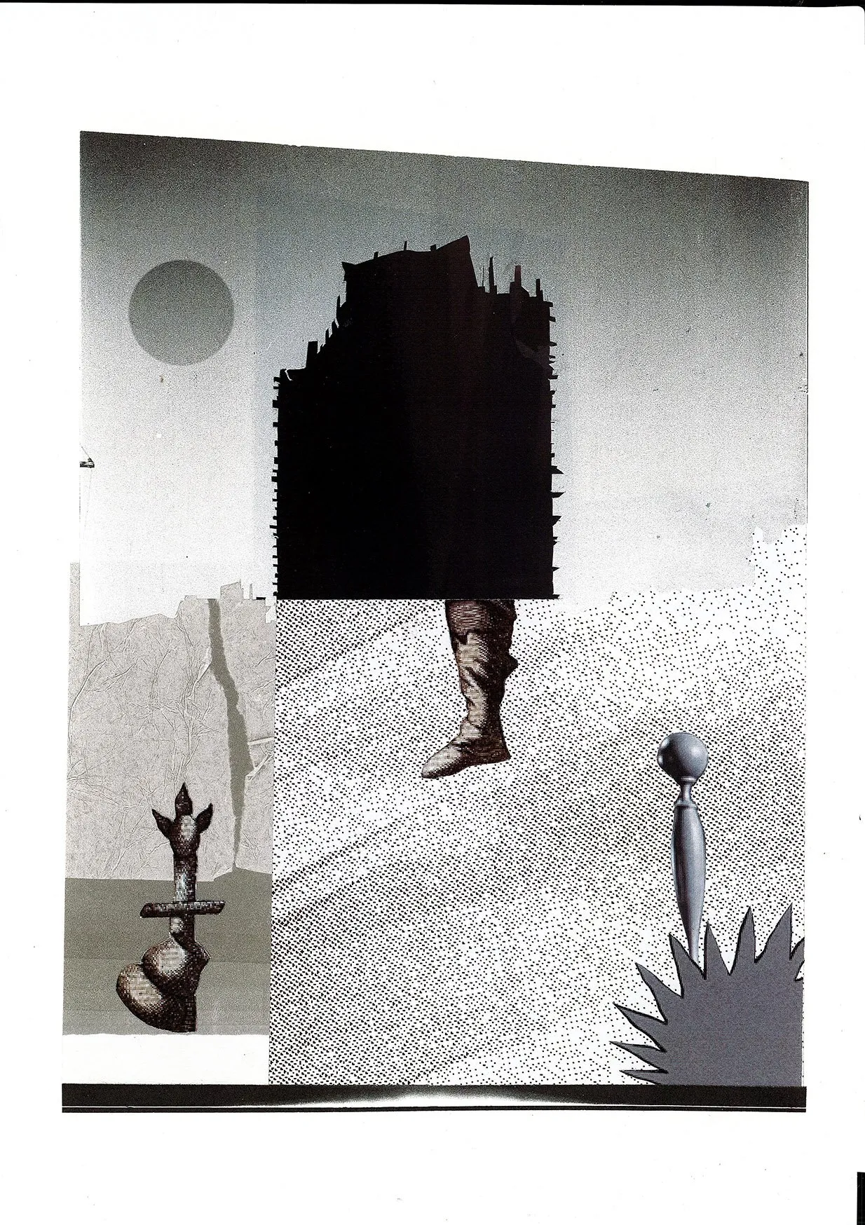 Hand cut analogue collage by Sharon Lee (28)
